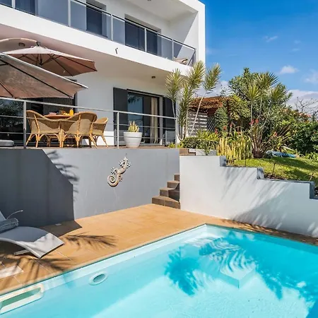 Hibiscus By An Island Villa *