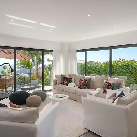 Hibiscus By An Island Villa