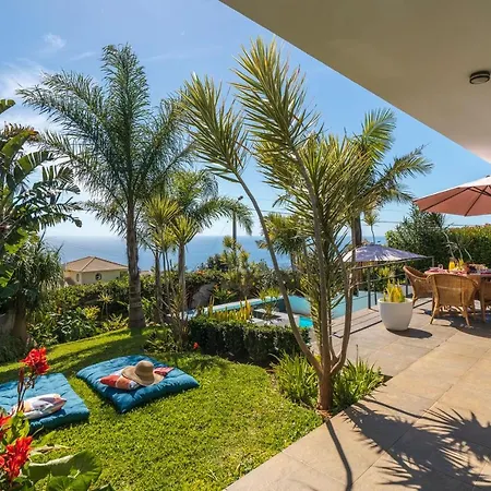 Hibiscus By An Island Villa *