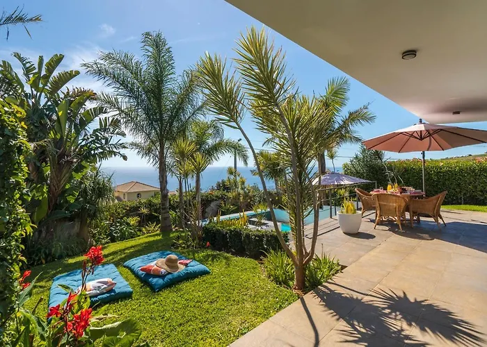 Hibiscus By An Island Villa *