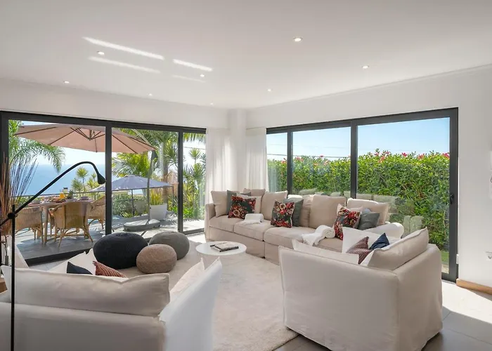 Hibiscus By An Island Villa