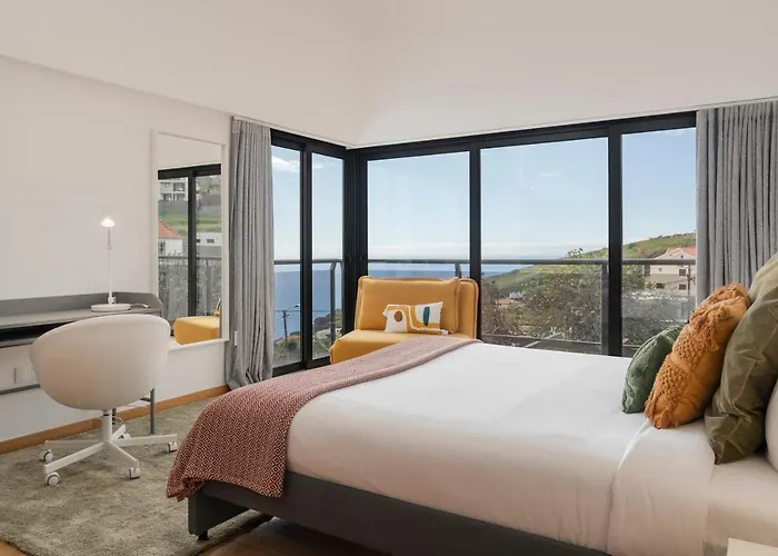 Hibiscus By An Island Calheta (Madeira)