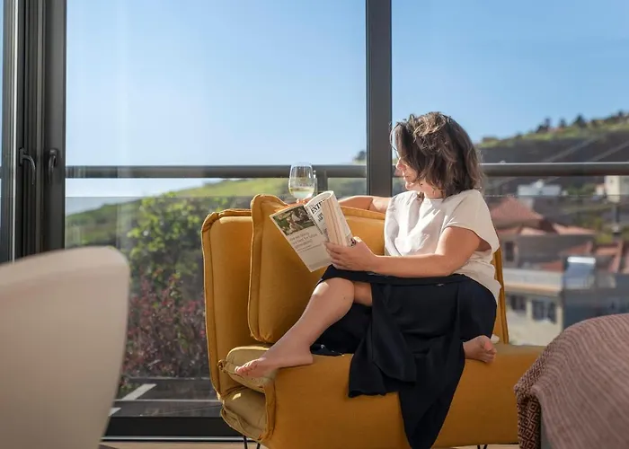 Hibiscus By An Island Villa Calheta (Madeira)